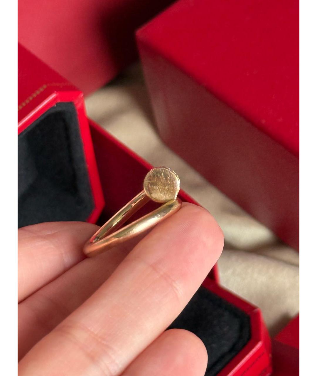 CARTIER Золотое кольцо из розового золота, фото 7