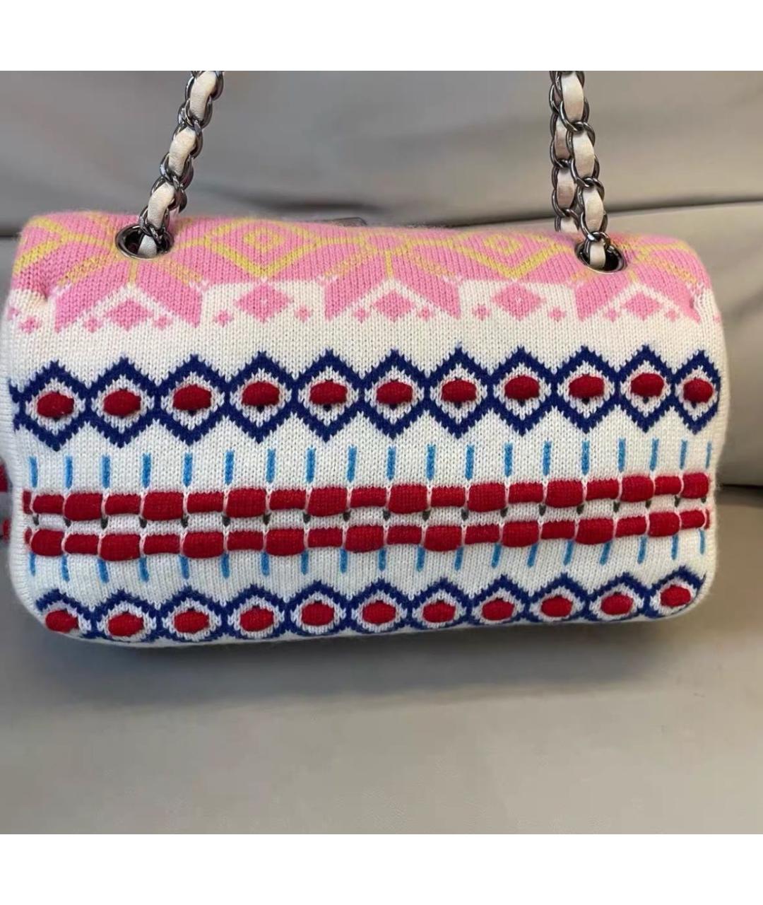 CHANEL Мульти тканевая сумка через плечо, фото 3