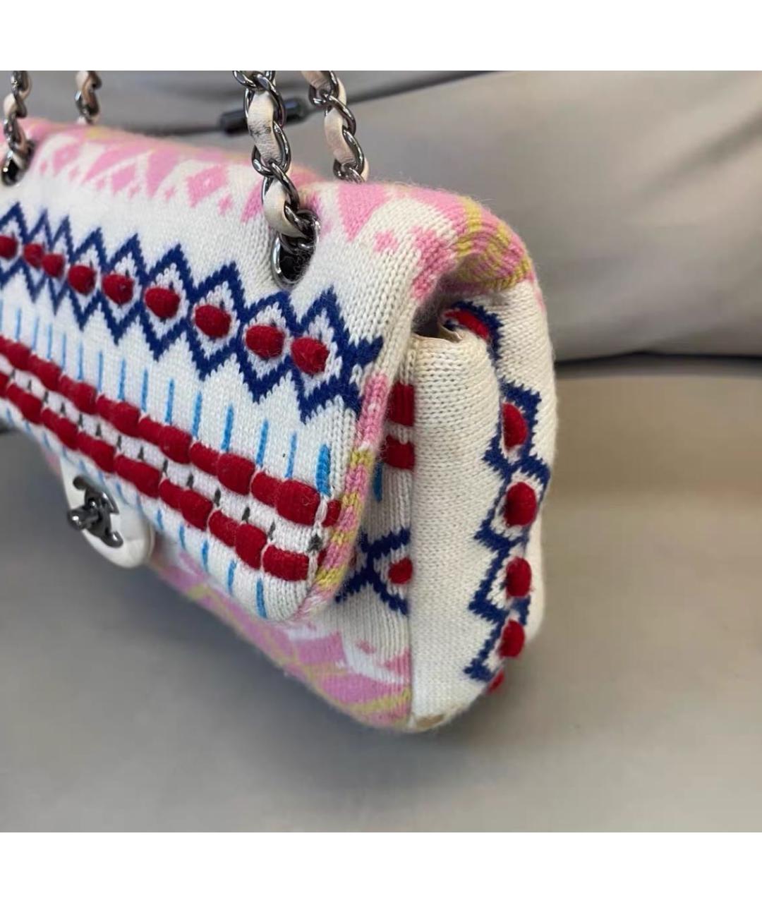 CHANEL Мульти тканевая сумка через плечо, фото 5