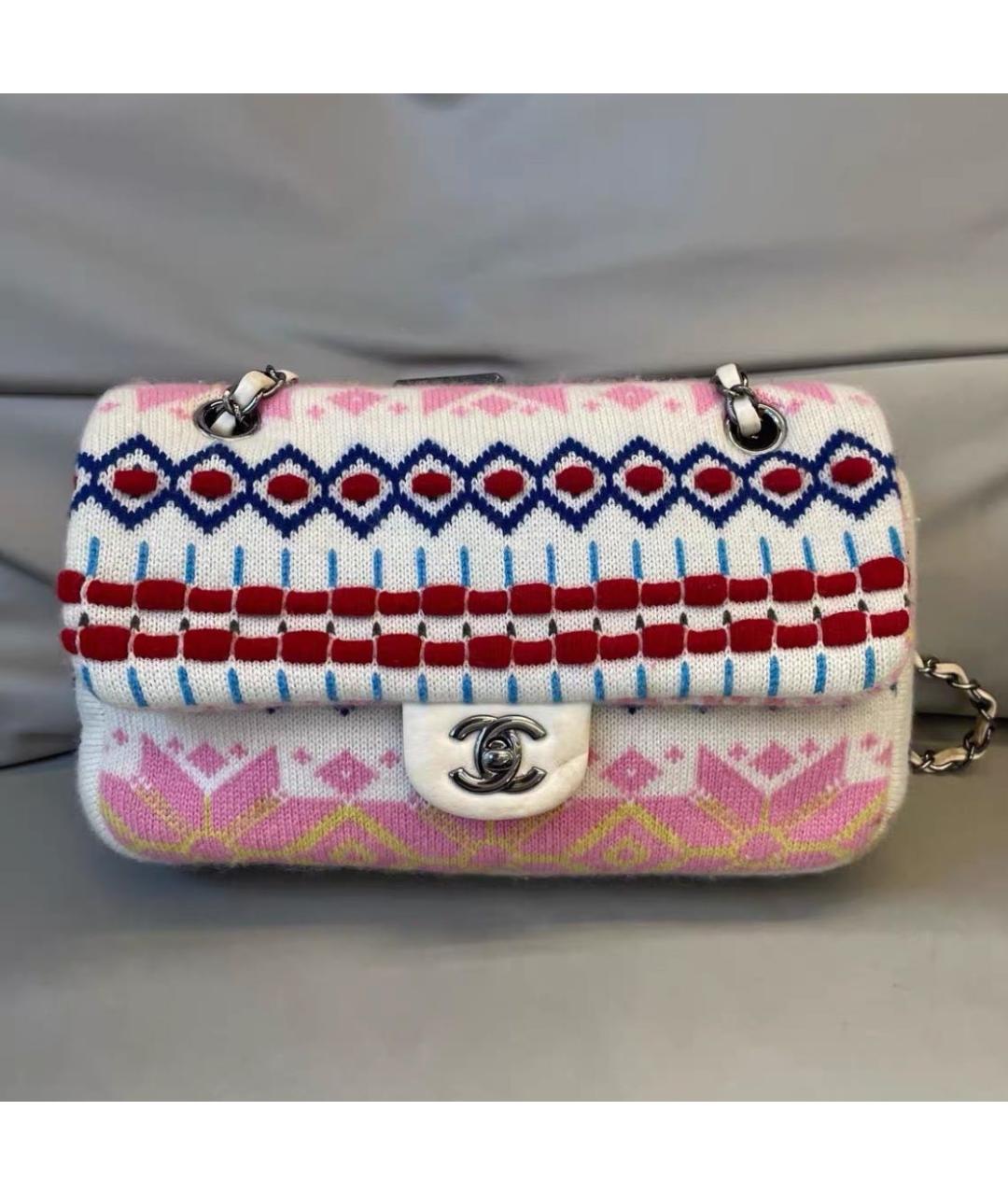 CHANEL Мульти тканевая сумка через плечо, фото 2