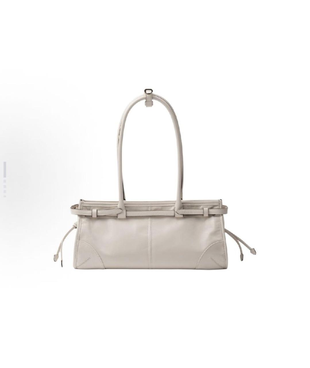 PRADA Бежевая сумка тоут, фото 3