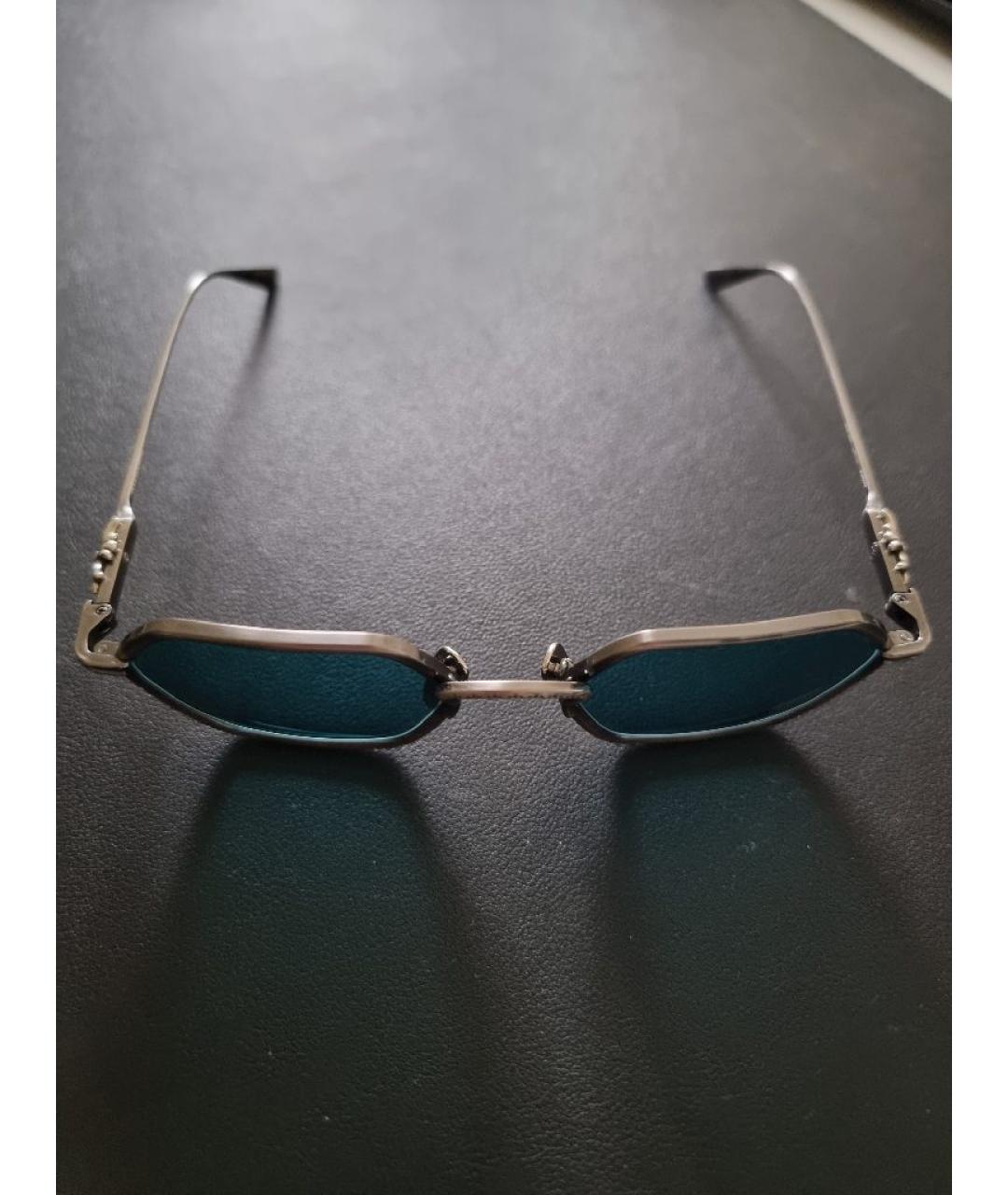 CHROME HEARTS Голубые солнцезащитные очки, фото 2