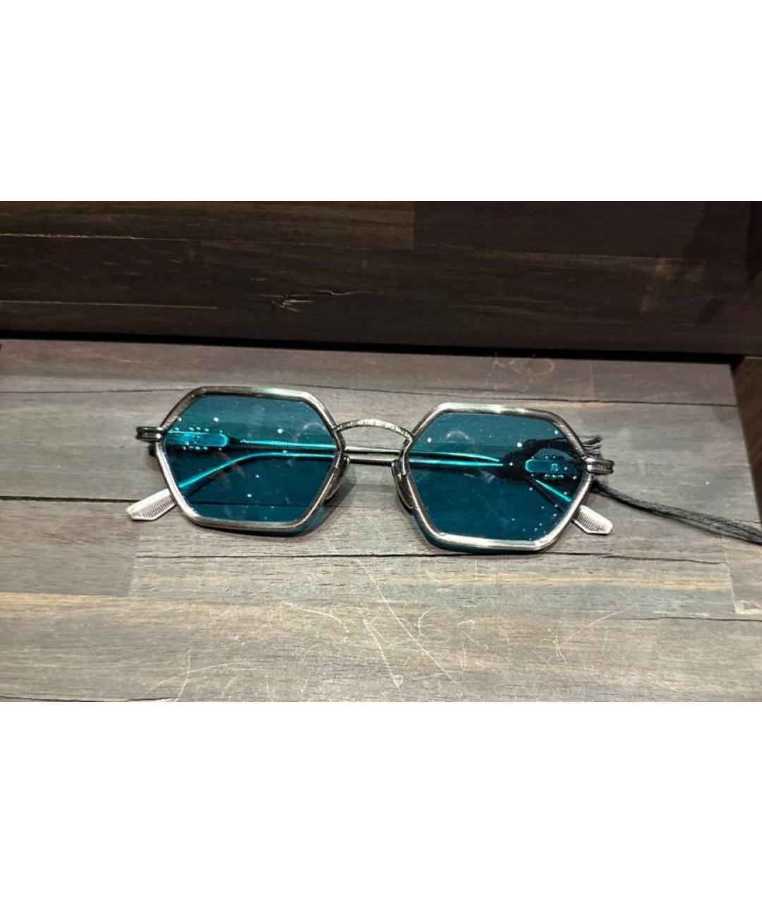 CHROME HEARTS Голубые солнцезащитные очки, фото 2