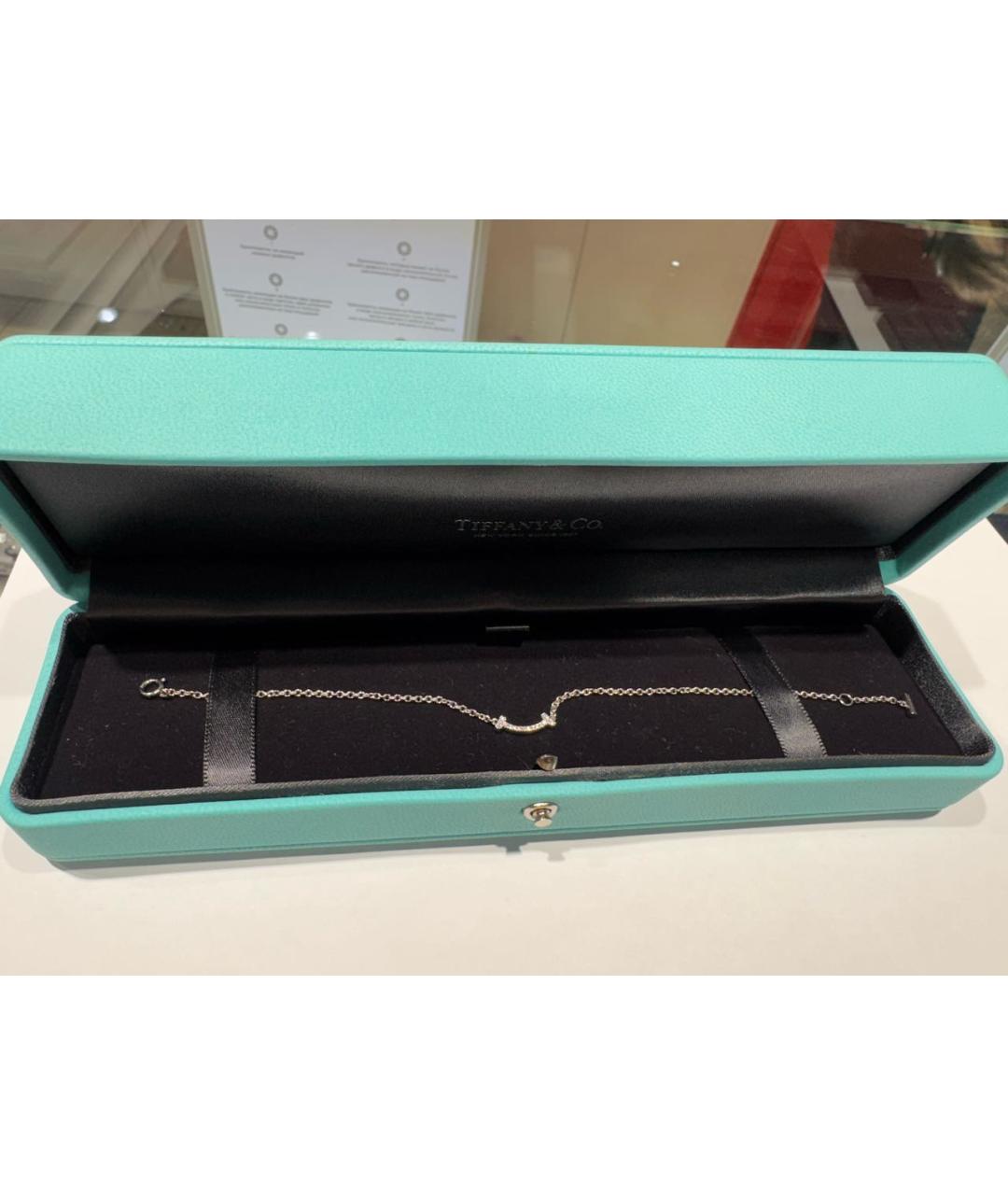 TIFFANY&CO Браслет из белого золота, фото 9