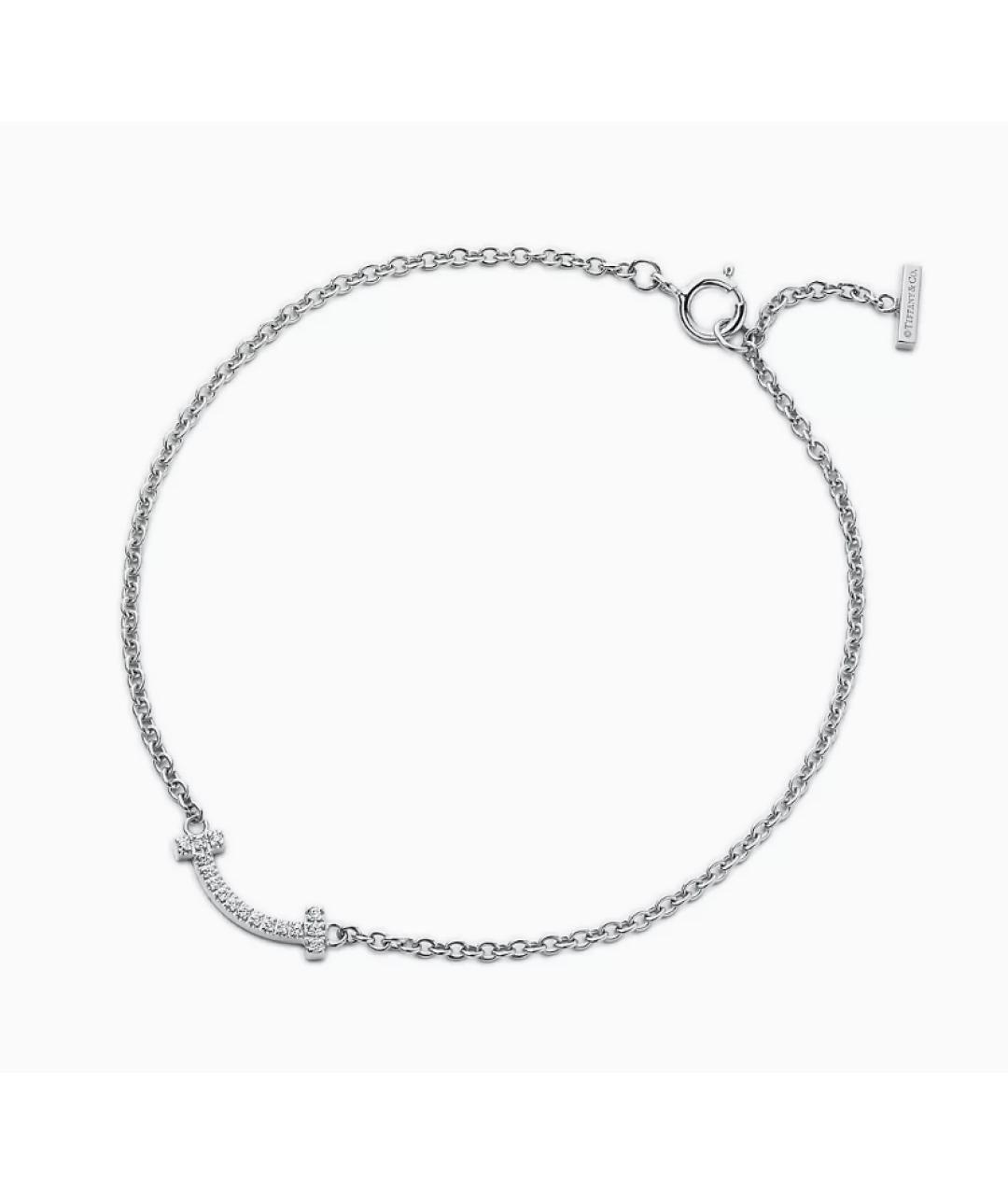 TIFFANY&CO Браслет из белого золота, фото 10