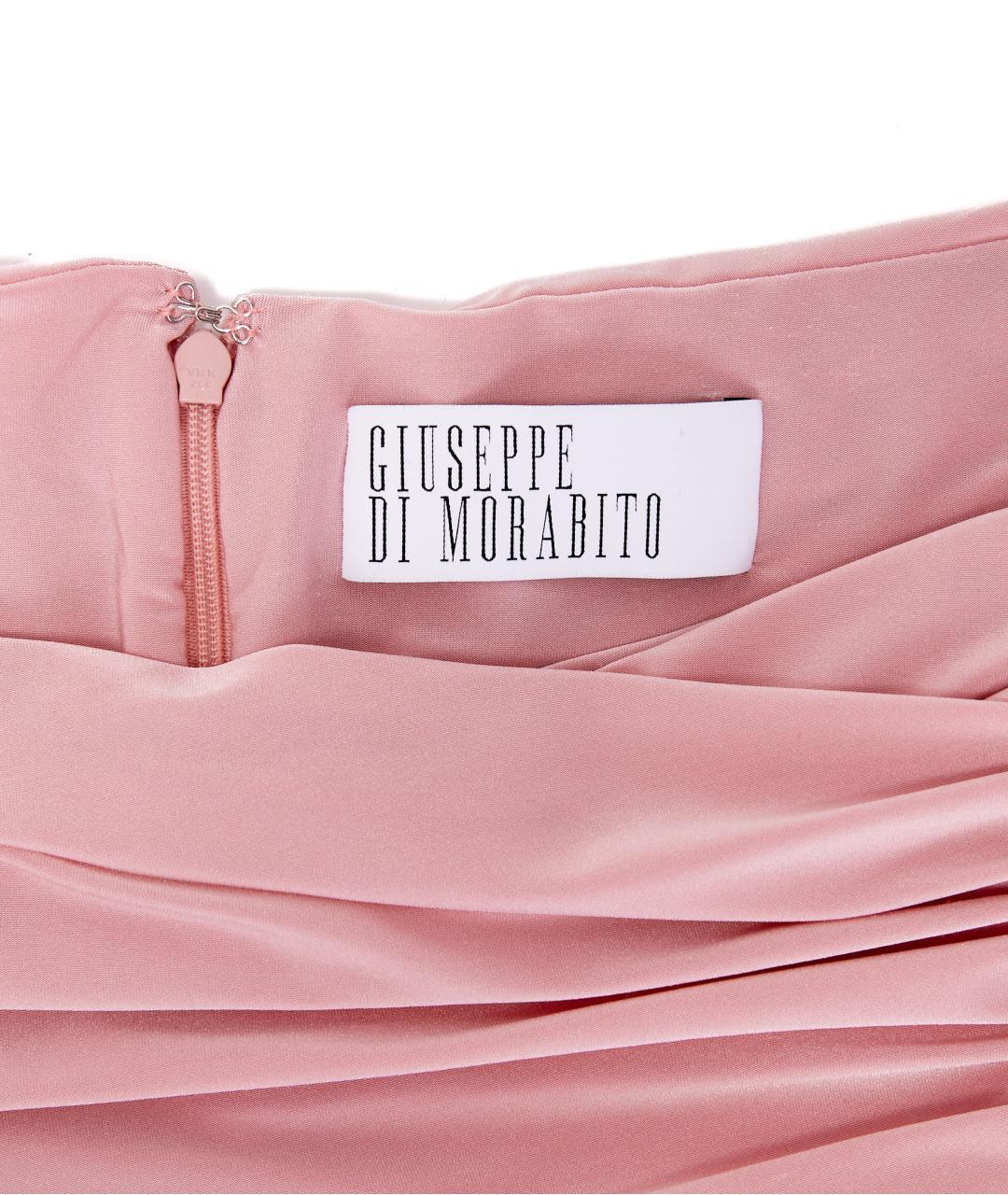 GIUSEPPE DI MORABITO Розовый полиэстеровый комбинезон, фото 9