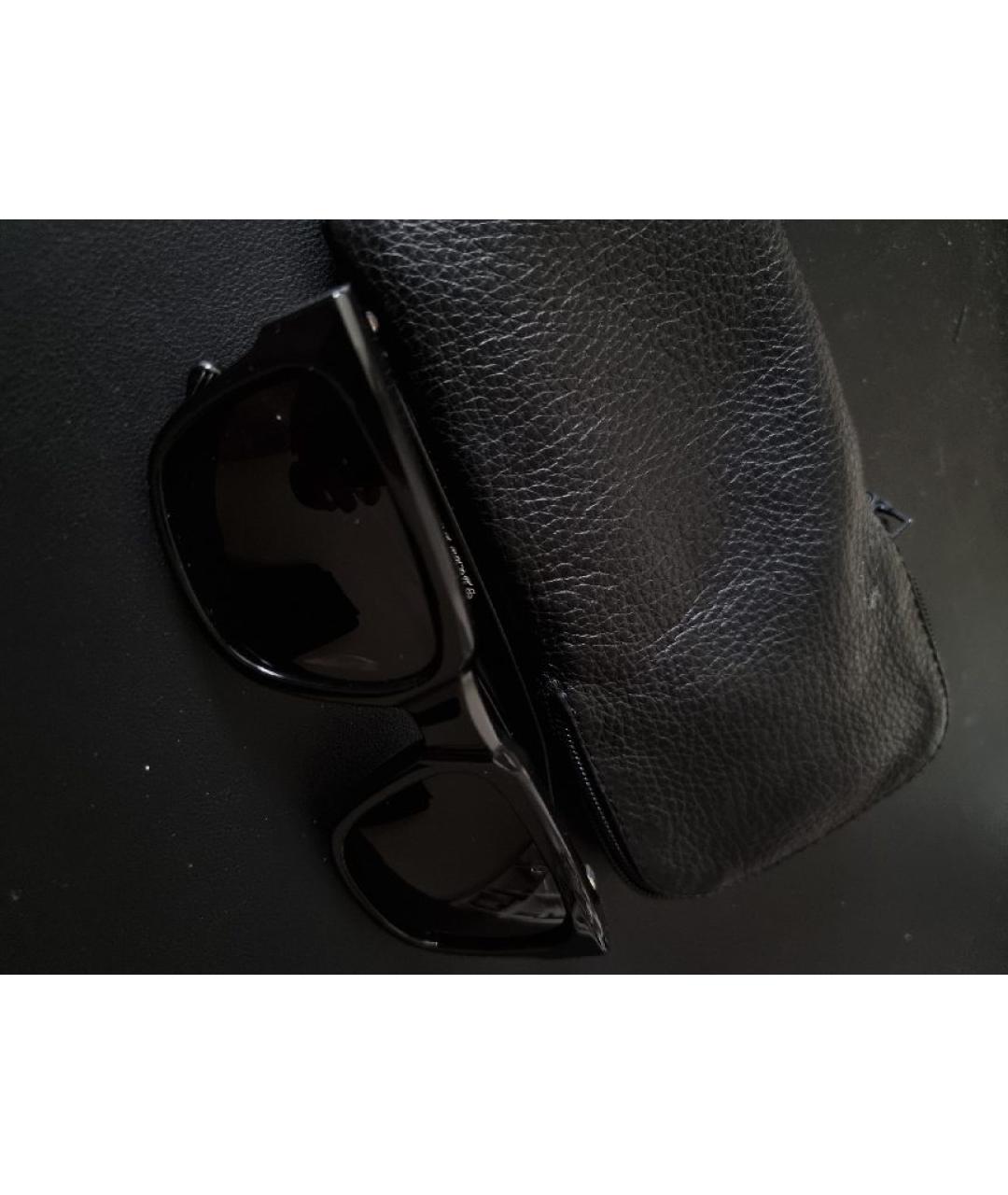 CHROME HEARTS Черные солнцезащитные очки, фото 4