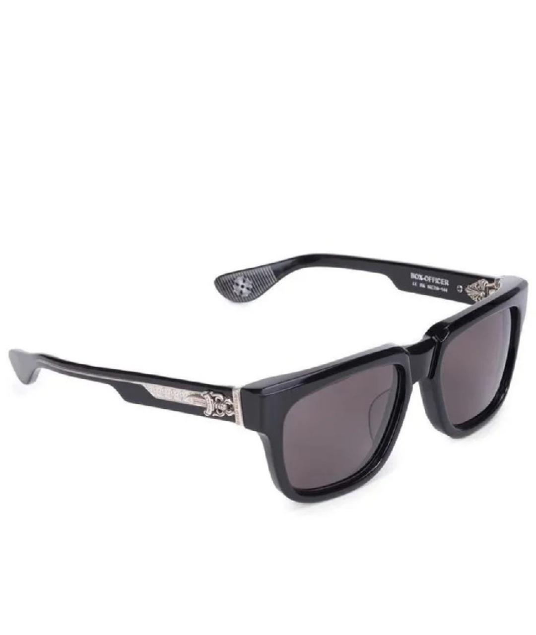 CHROME HEARTS Черные солнцезащитные очки, фото 6