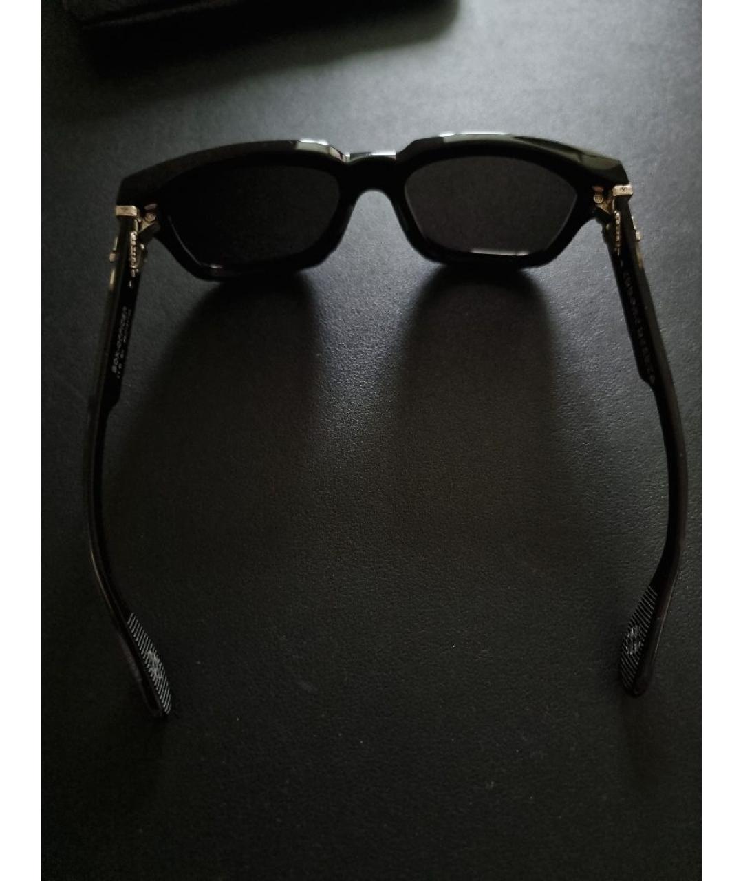 CHROME HEARTS Черные солнцезащитные очки, фото 2