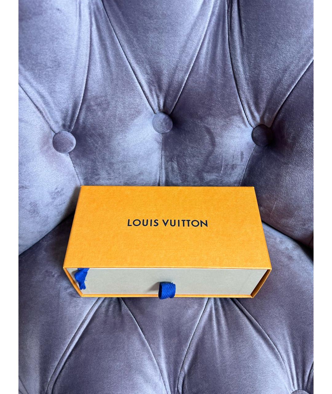 LOUIS VUITTON Черные солнцезащитные очки, фото 6