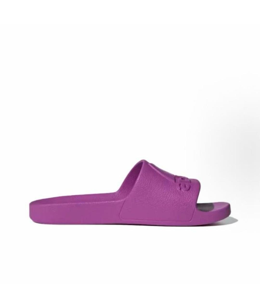 ADIDAS Фуксия резиновые шлепанцы, фото 8