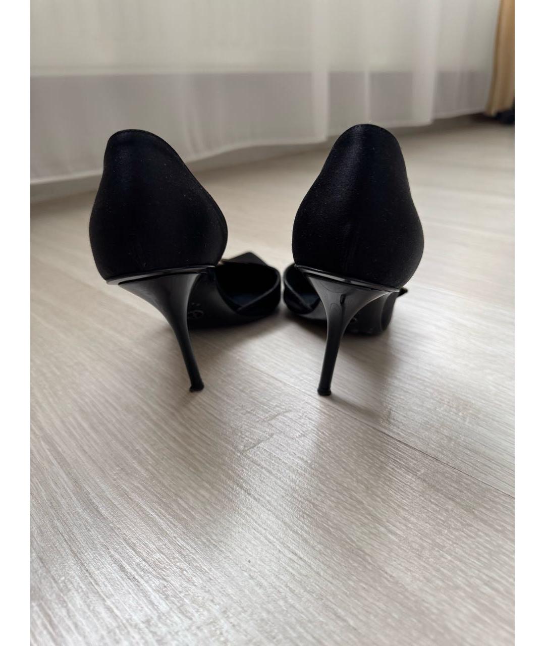 GIORGIO ARMANI Черные туфли, фото 4