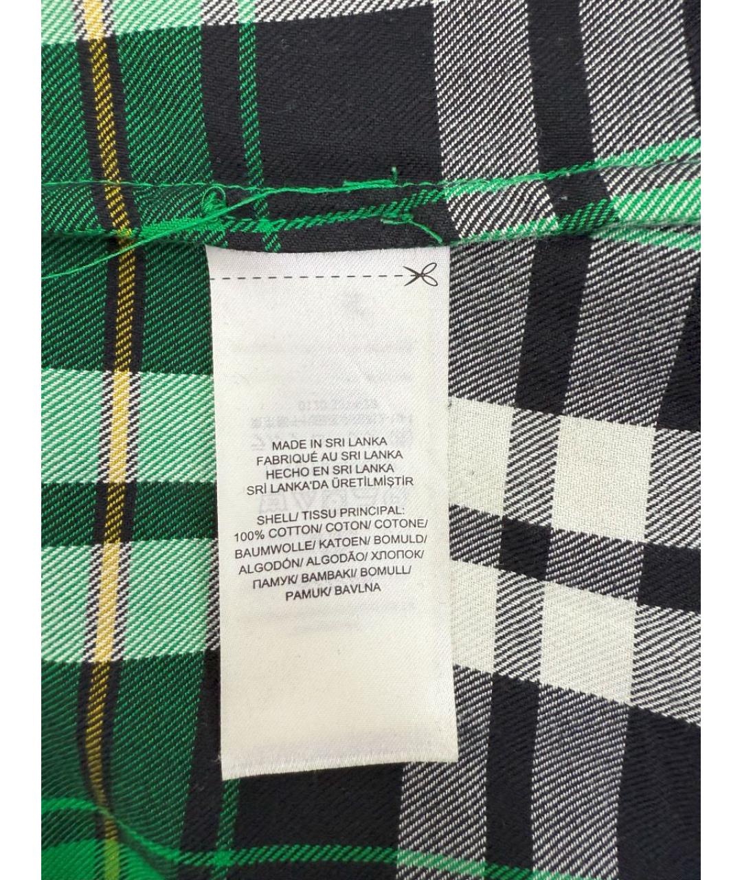 RALPH LAUREN Хлопковая рубашка, фото 4