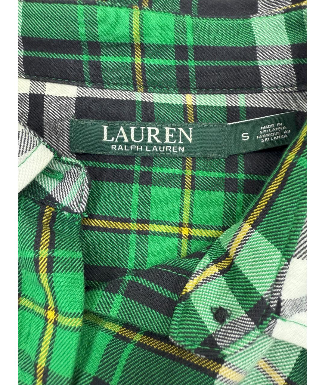 RALPH LAUREN Хлопковая рубашка, фото 3