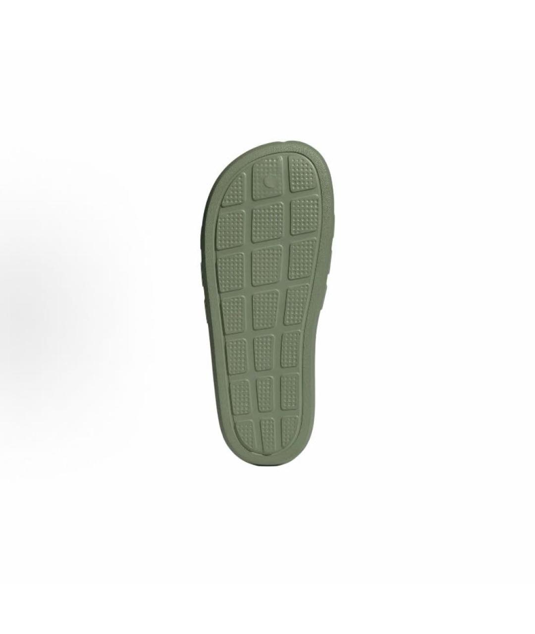 ADIDAS Хаки резиновые шлепанцы, фото 6