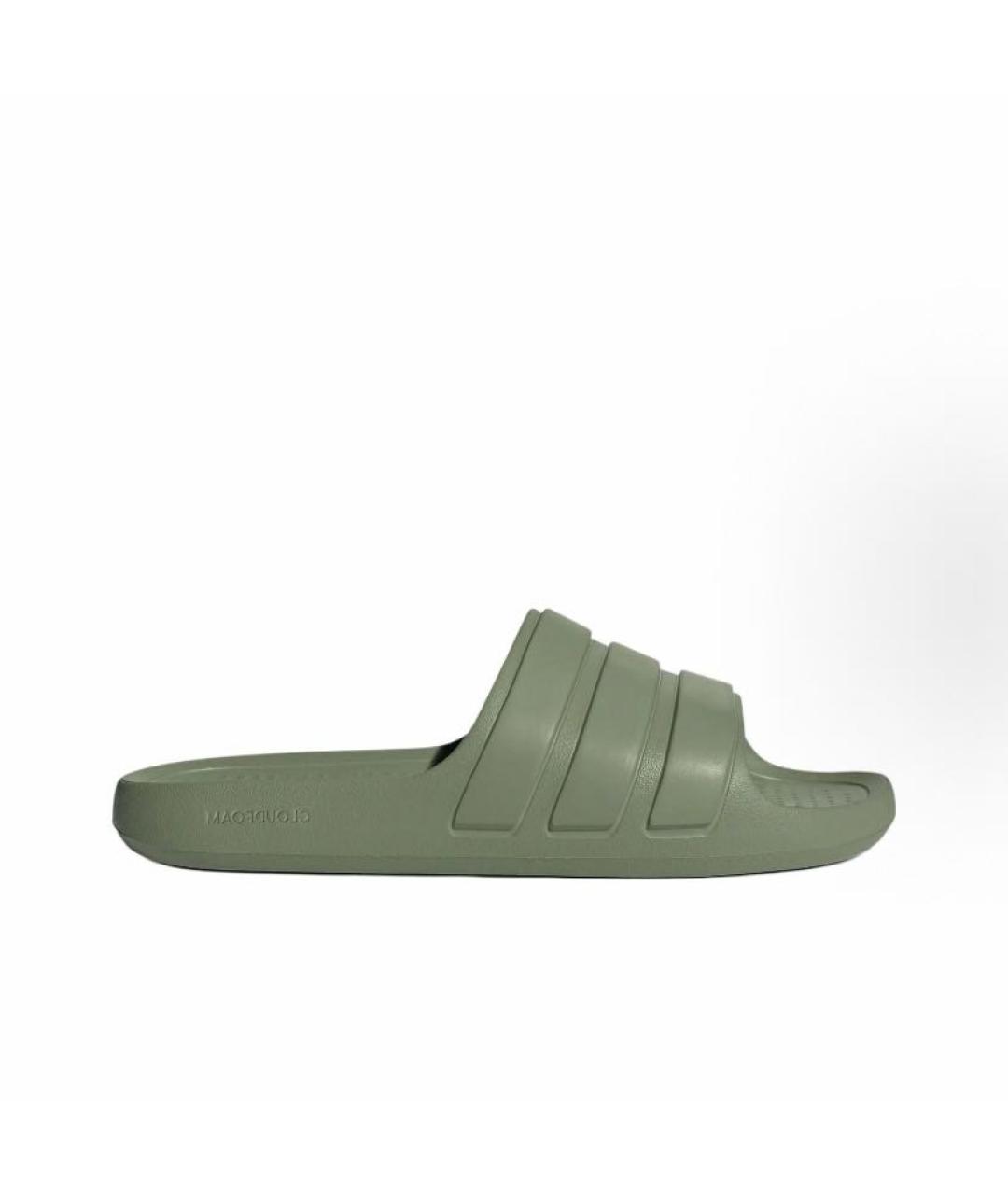 ADIDAS Хаки резиновые шлепанцы, фото 7