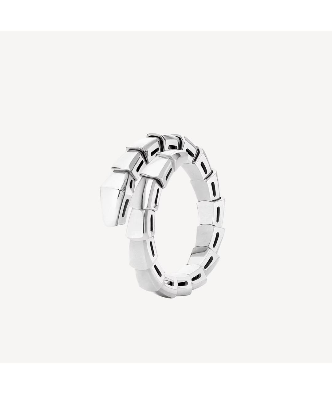BVLGARI Кольцо из белого золота, фото 7