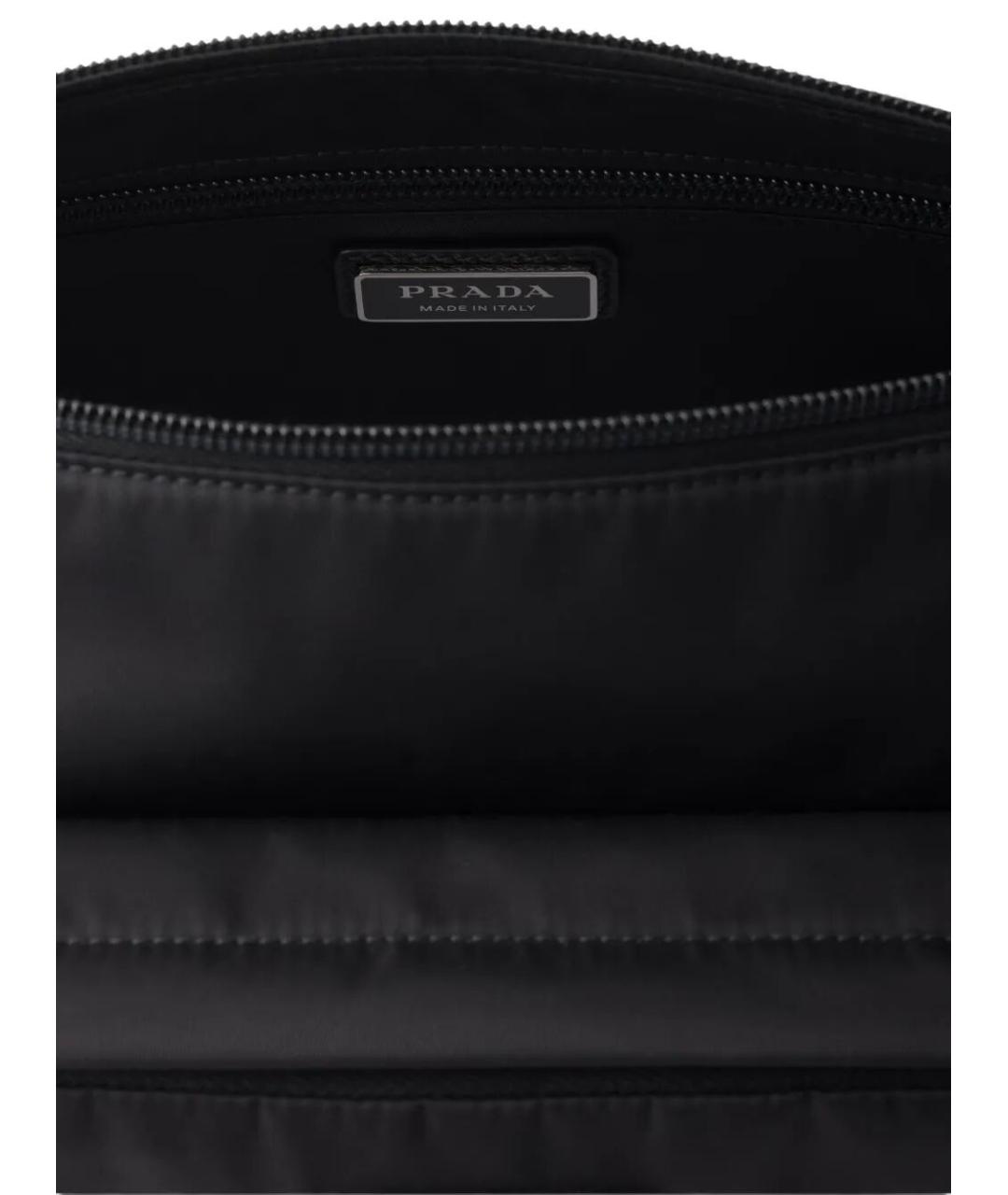 PRADA Черная сумка на плечо, фото 2