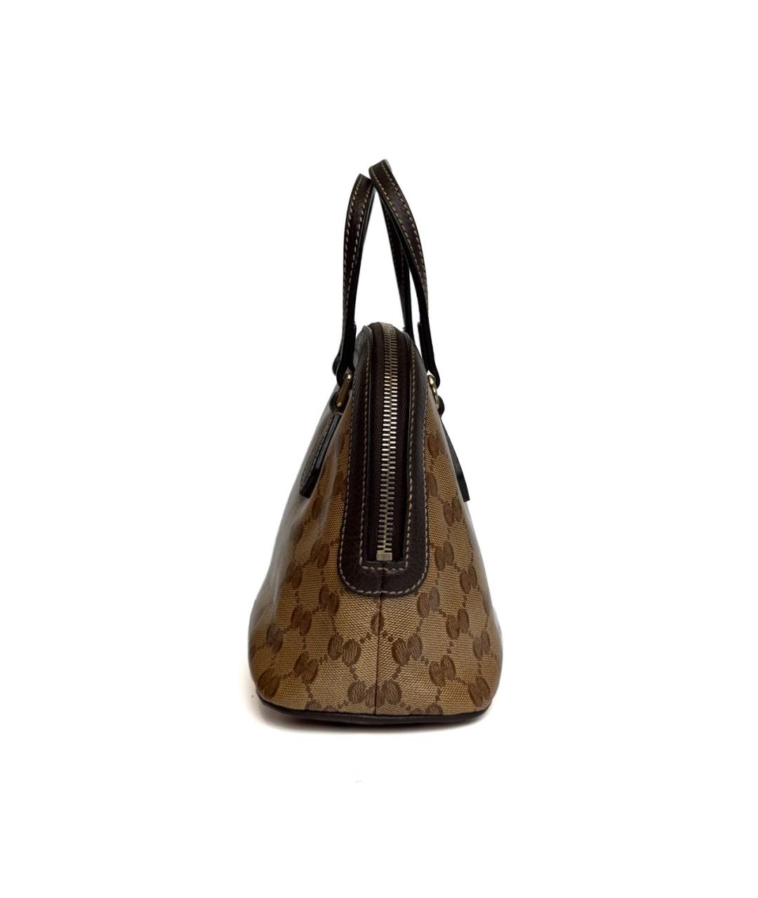 GUCCI Бежевая сумка с короткими ручками, фото 5