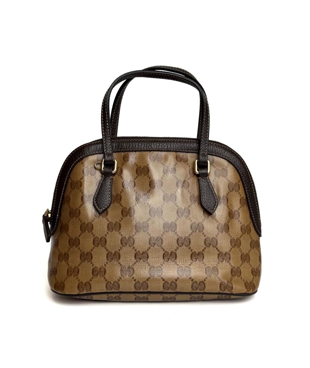 GUCCI Бежевая сумка с короткими ручками, фото 8
