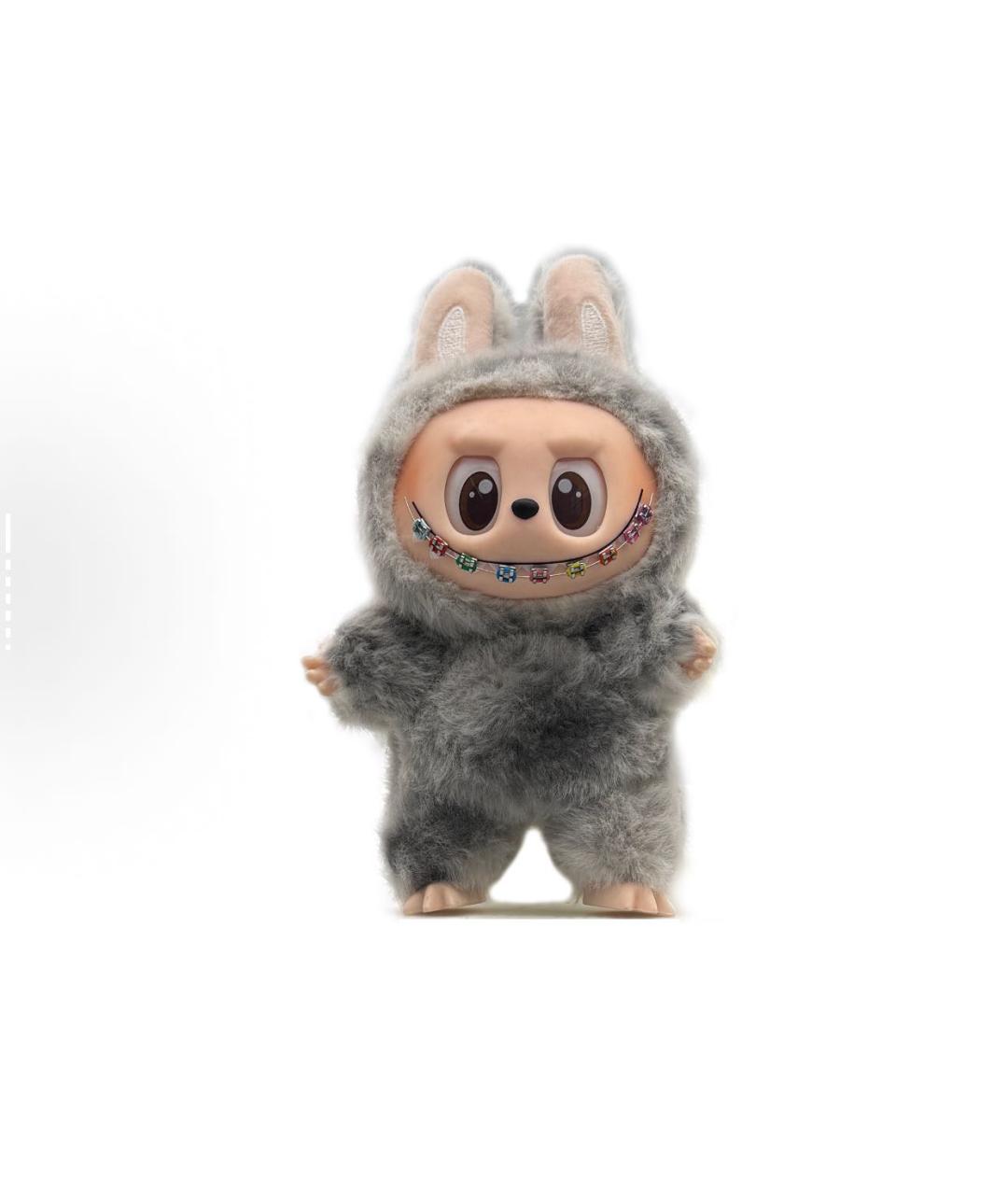 Labubu Серая игрушка, фото 7