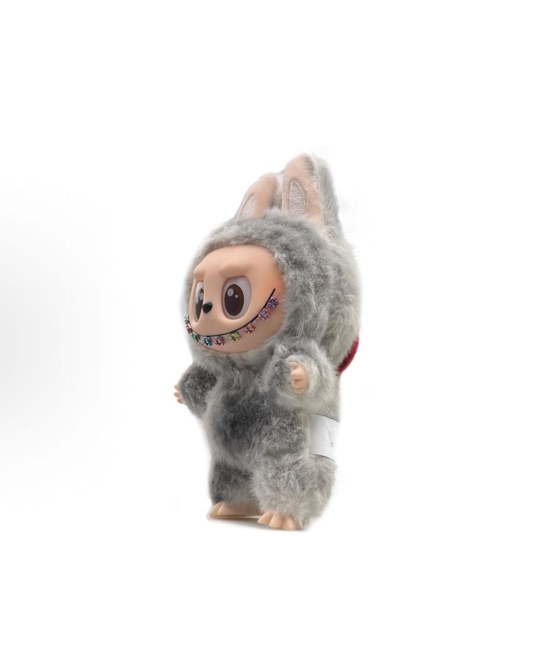 Labubu Серая игрушка, фото 2