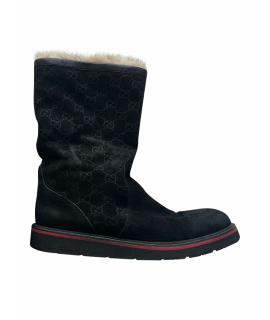 GUCCI Высокие ботинки