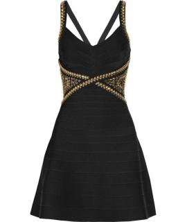 HERVE LEGER Коктейльное платье