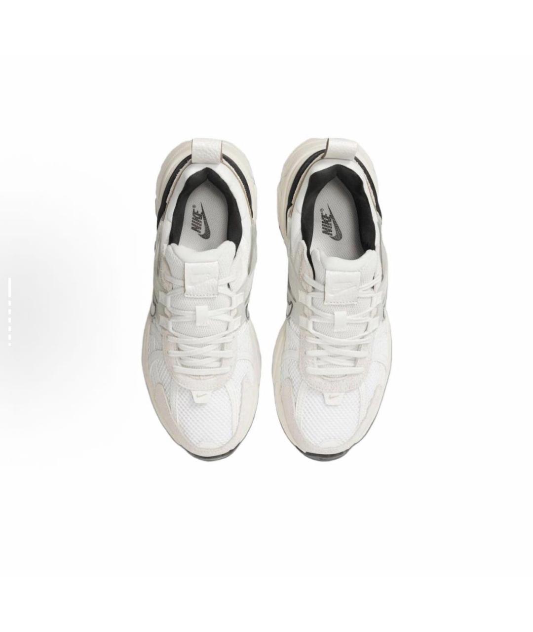 NIKE Бежевые синтетические кроссовки, фото 2