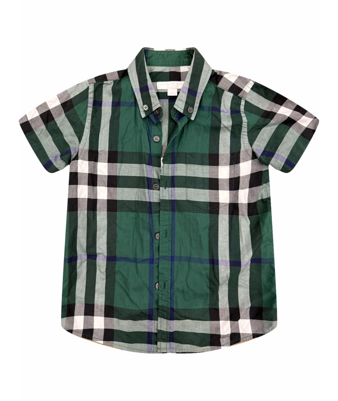 BURBERRY KIDS Хлопковая детская рубашка, фото 1