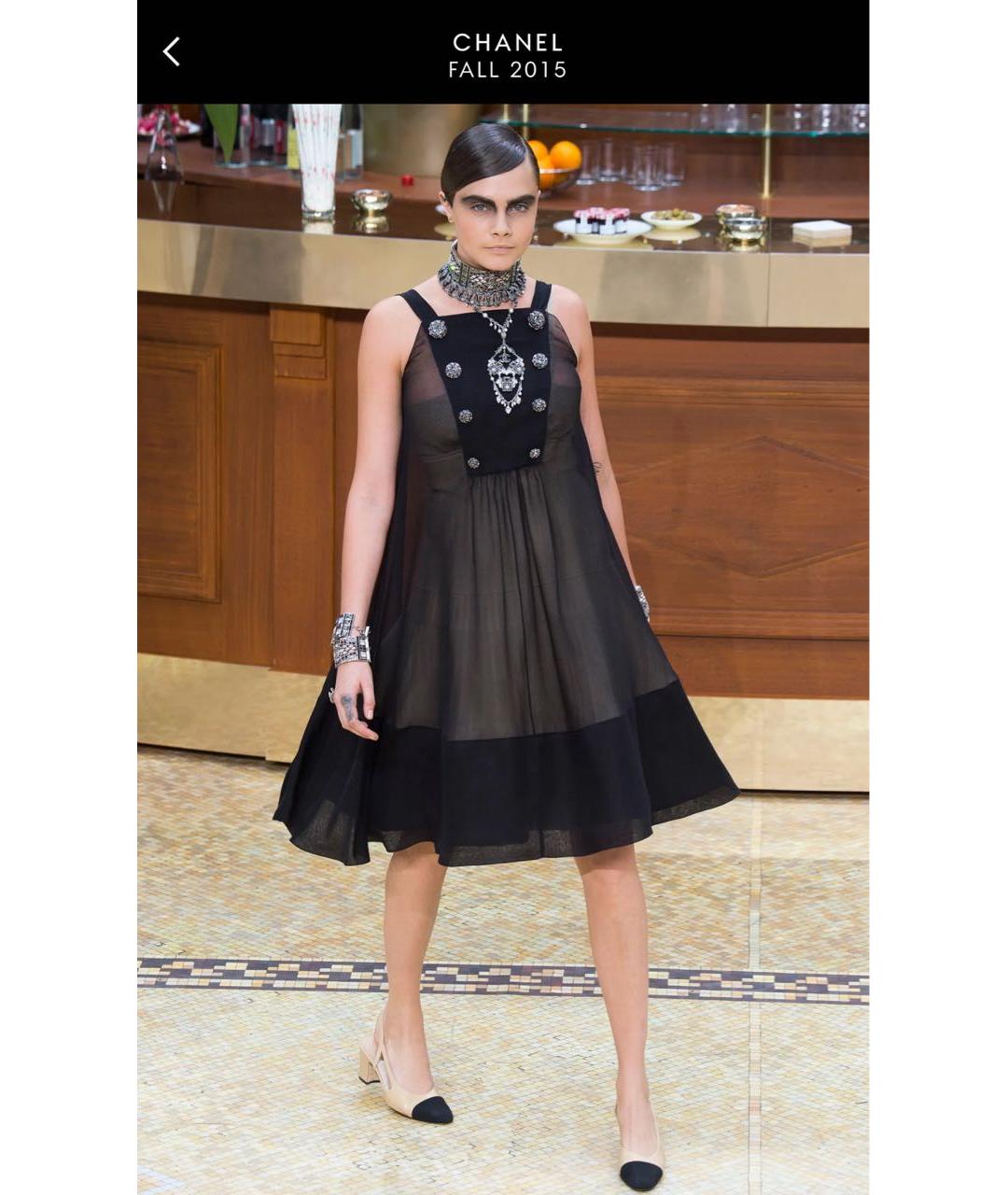 CHANEL Серебряное жемчужное колье, фото 9