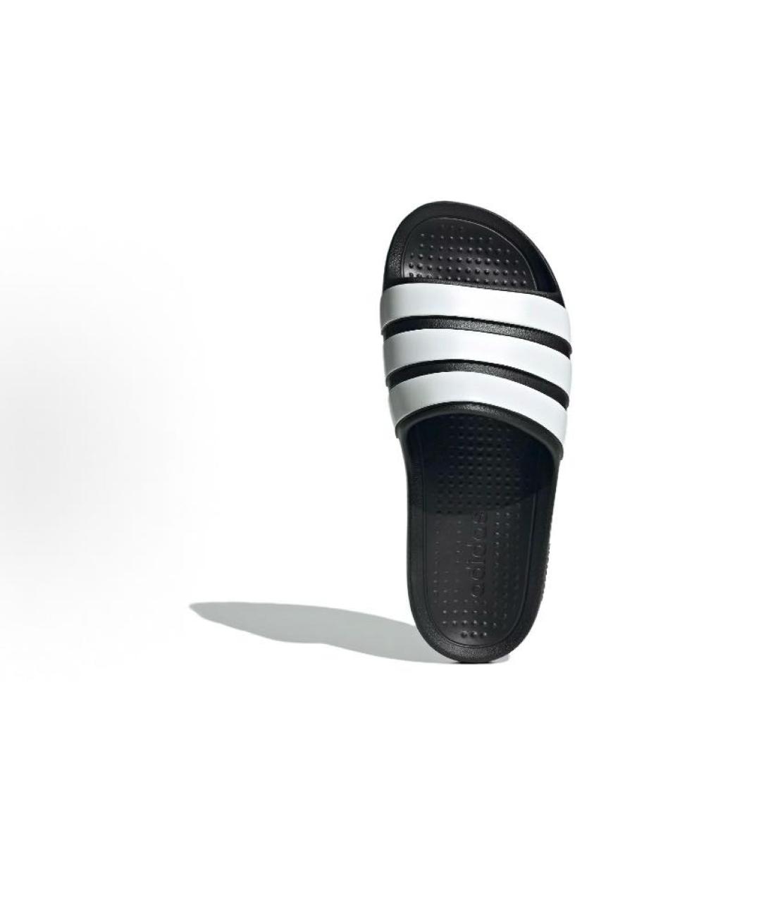 ADIDAS Черные резиновые шлепанцы, фото 6