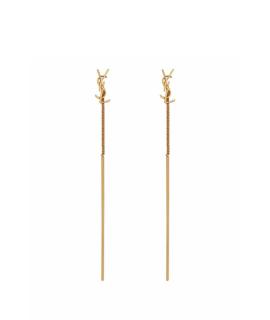 SAINT LAURENT Серьги
