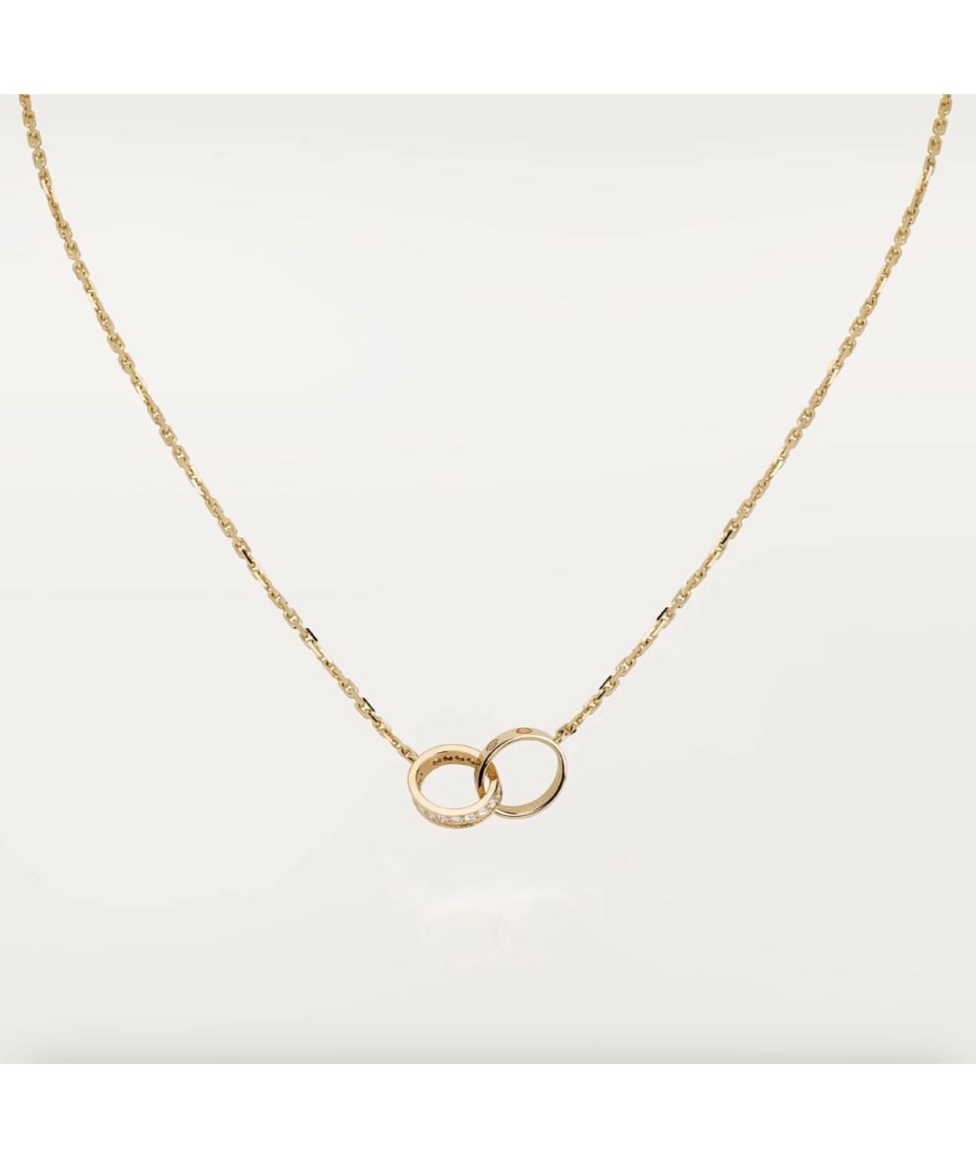 CARTIER Золотая подвеска из желтого золота, фото 8