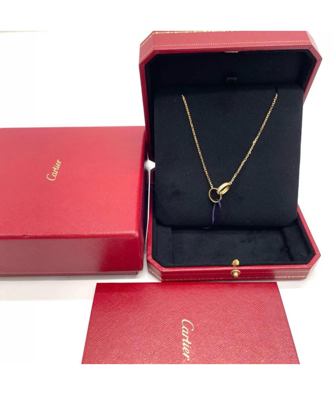 CARTIER Золотая подвеска из желтого золота, фото 7