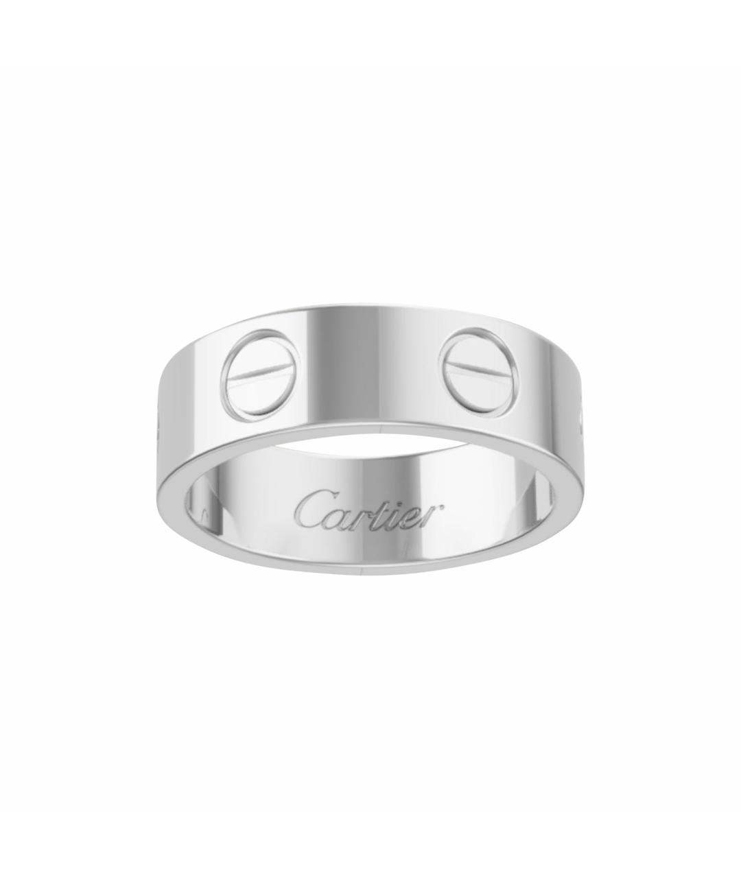 CARTIER Кольцо из белого золота, фото 1
