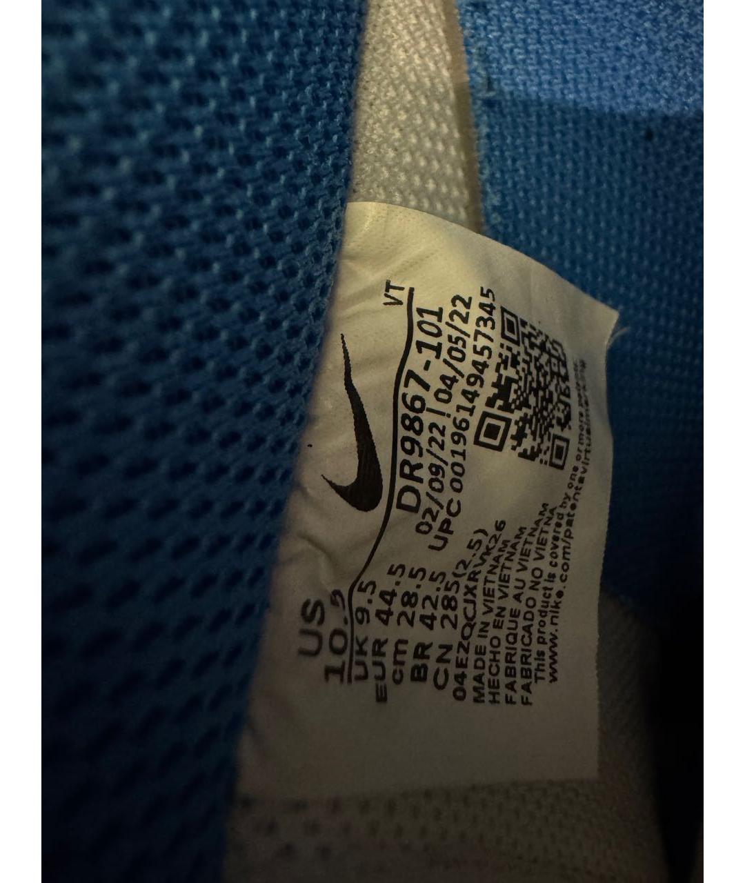 NIKE Белые высокие кроссовки / кеды, фото 6
