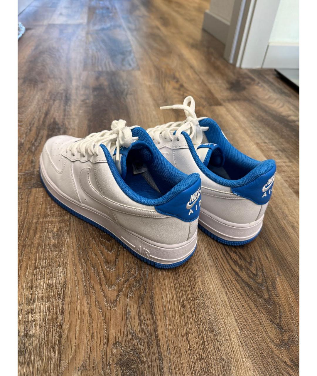 NIKE Белые высокие кроссовки / кеды, фото 3