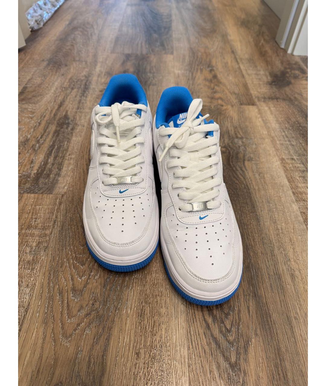 NIKE Белые высокие кроссовки / кеды, фото 2
