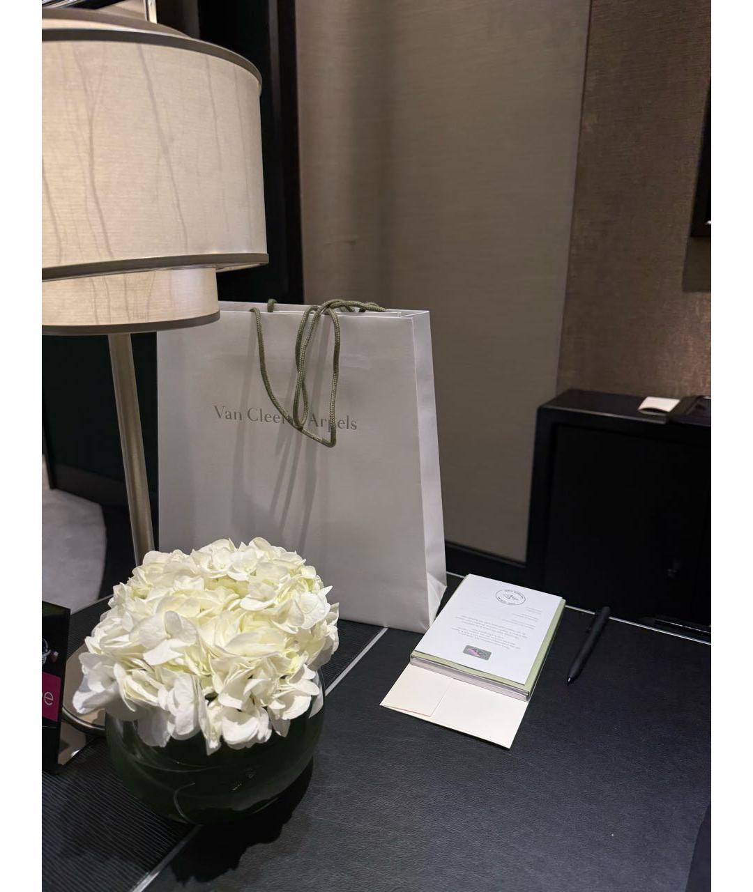 VAN CLEEF & ARPELS Черная подвеска из желтого золота, фото 3
