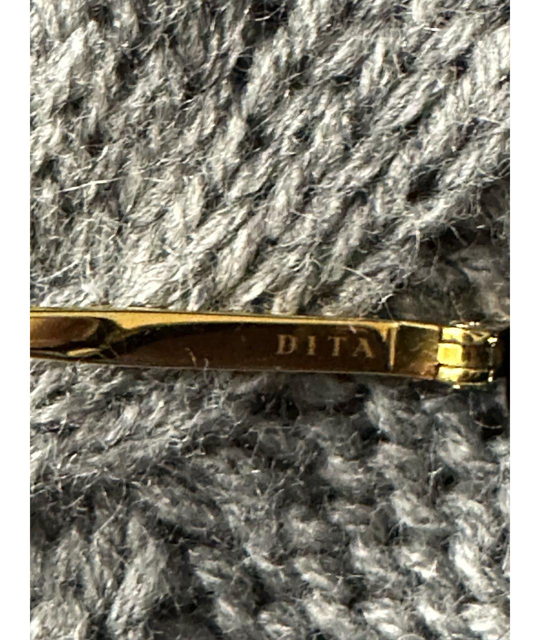 DITA WESTBOUND Черные пластиковые солнцезащитные очки, фото 4