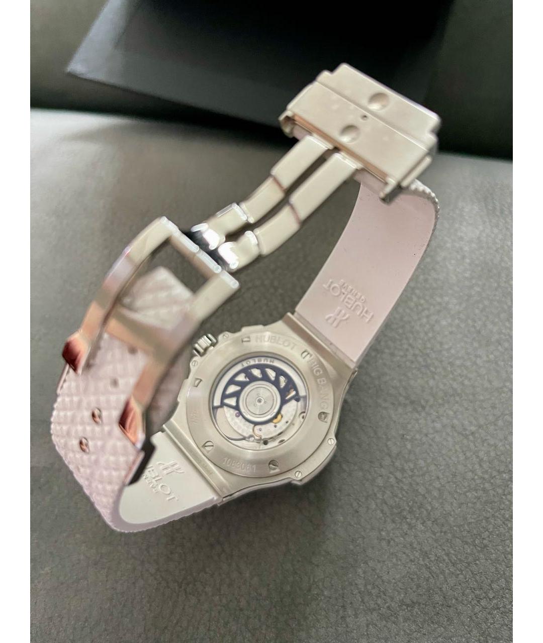 HUBLOT Белые часы, фото 3