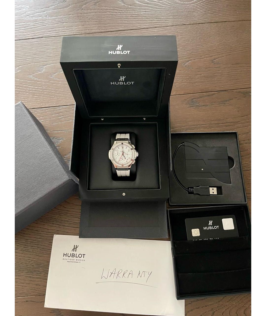 HUBLOT Белые часы, фото 5