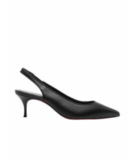 CHRISTIAN LOUBOUTIN Лодочки на низком каблуке