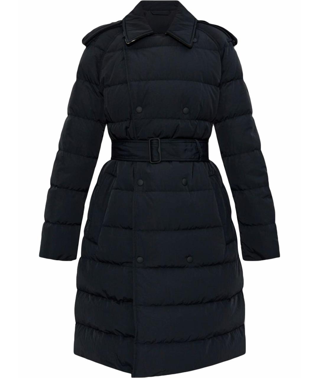 BURBERRY Черный пуховик, фото 1