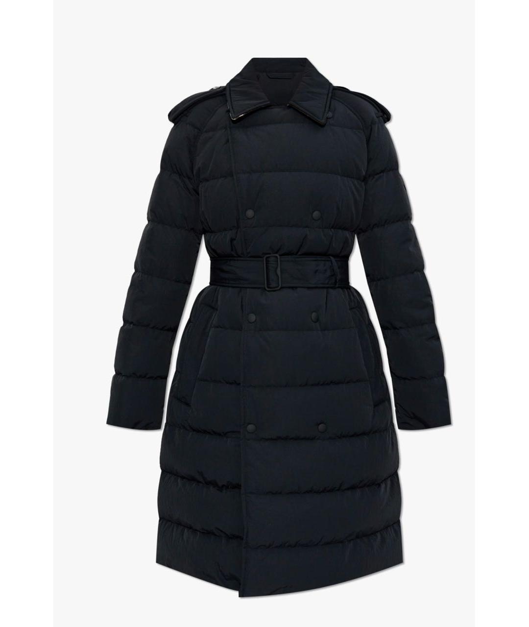 BURBERRY Черный пуховик, фото 9