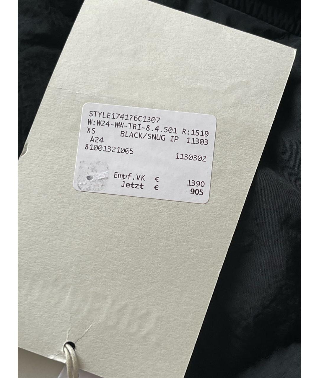 BURBERRY Черный пуховик, фото 8