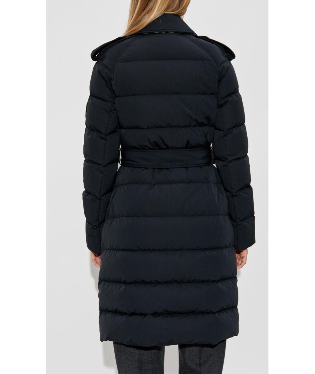 BURBERRY Черный пуховик, фото 7