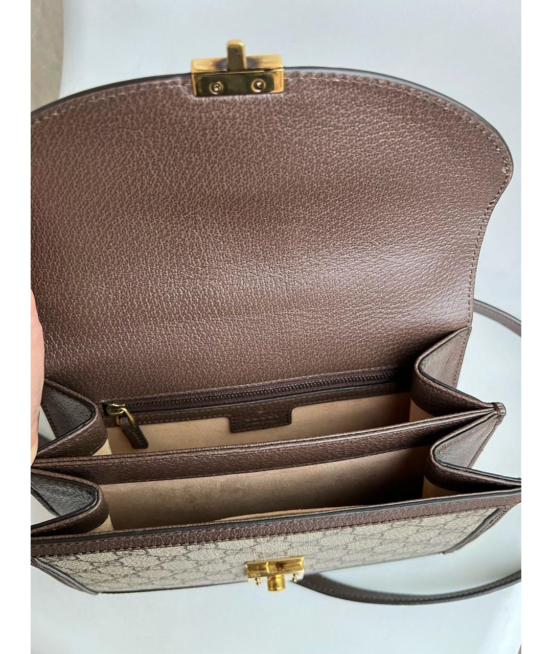 GUCCI Мульти сумка с короткими ручками, фото 4