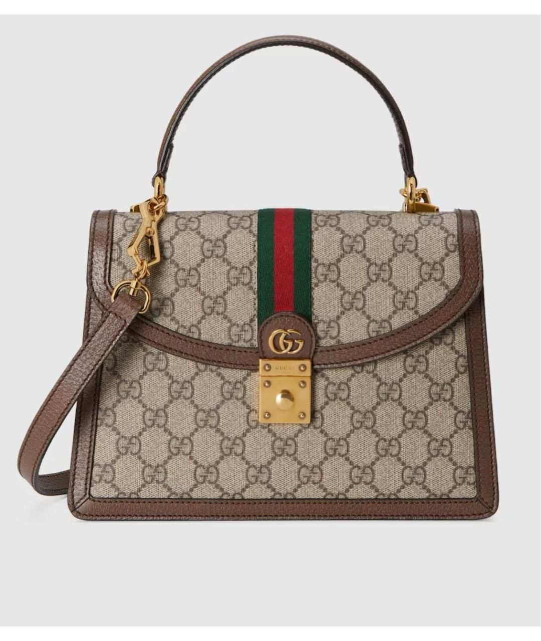 GUCCI Мульти сумка с короткими ручками, фото 9